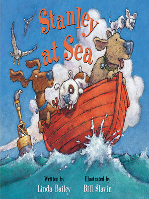 cover image of Stanley at Sea
